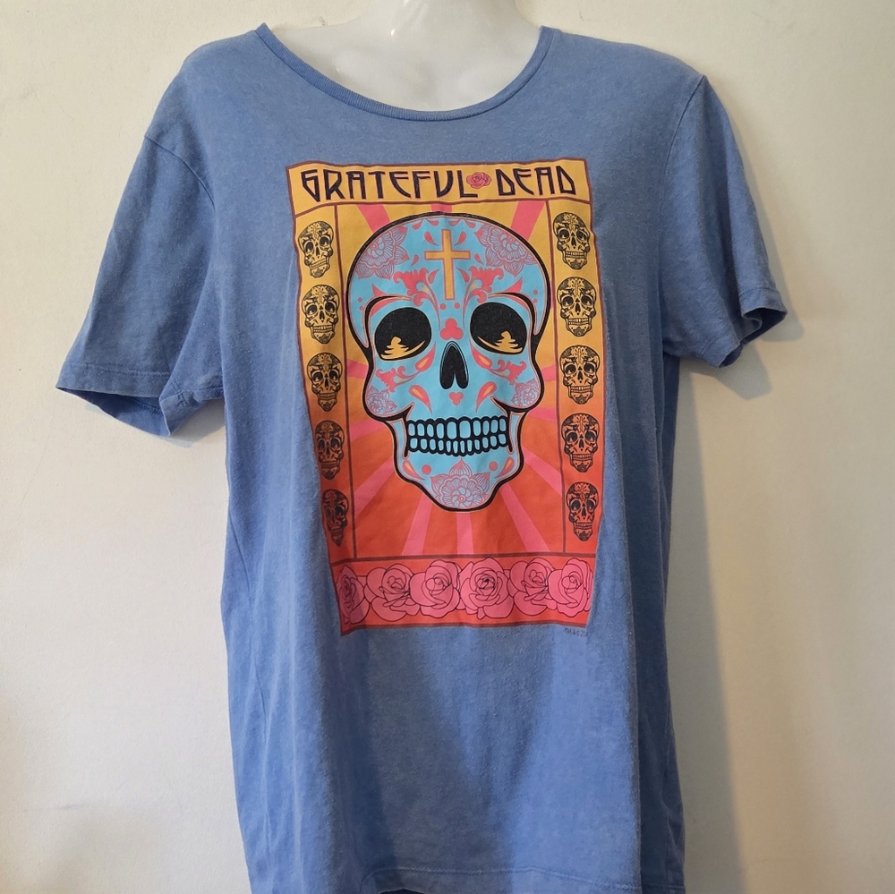 Old Navy "Grateful Dead" Blue Cotton Tee